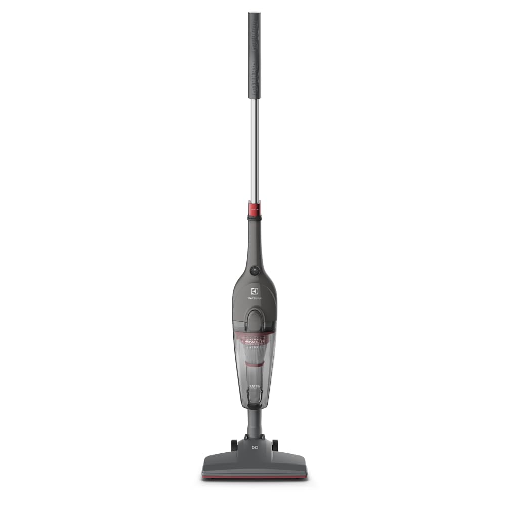 Electrolux, Aspirador pó vertical com fio portátil de mão 2 em 1 potente 1450W cabo 6m capacidade 1,6L filtro HEPA Electrolux STK15 127volts Cinza Urban Grey STK