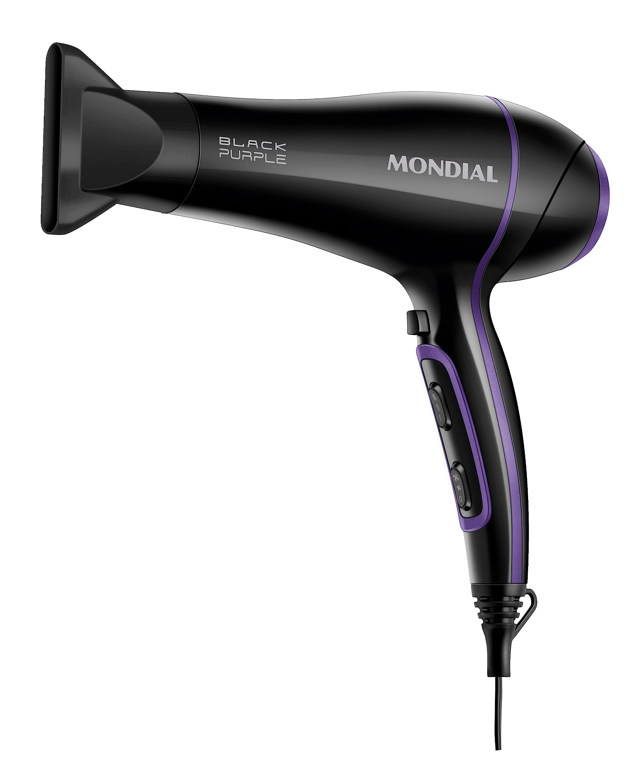 MONDIAL Secador de Cabelos, Preto, 2000W, 220V - SCN-01
