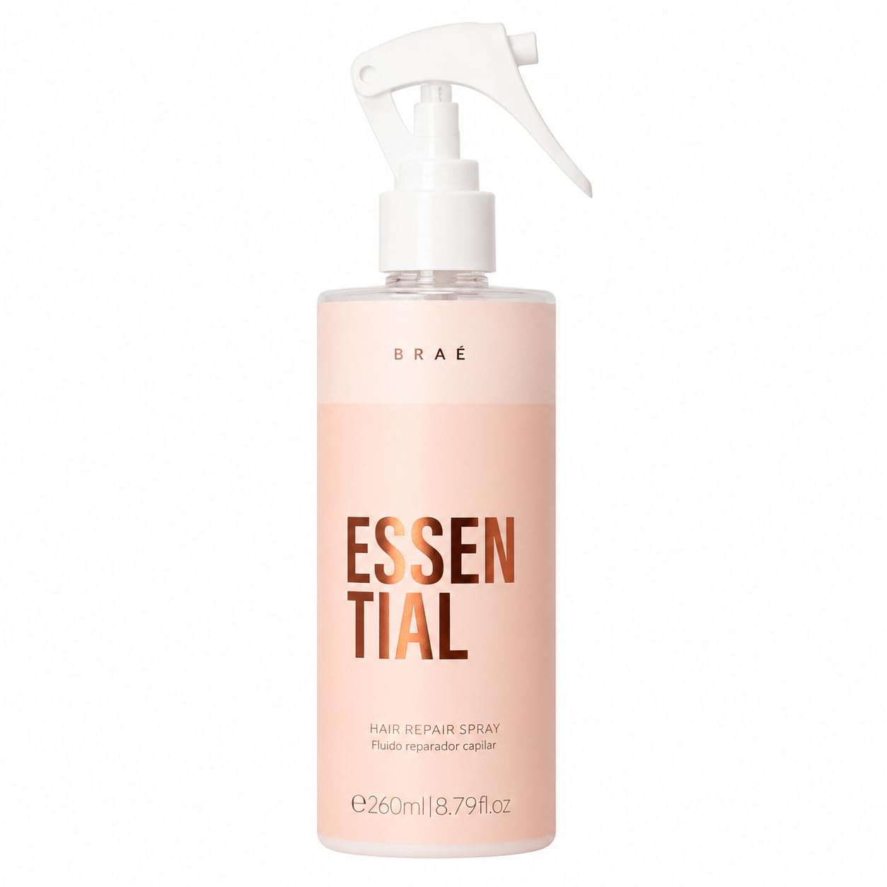 Fluído Reparador Braé Essential Hair Repair Spray 260ml