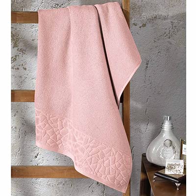 Toalha de Banho Gigante Jacquard Confort - FJ-6509 - 100% Algodão - Dohler