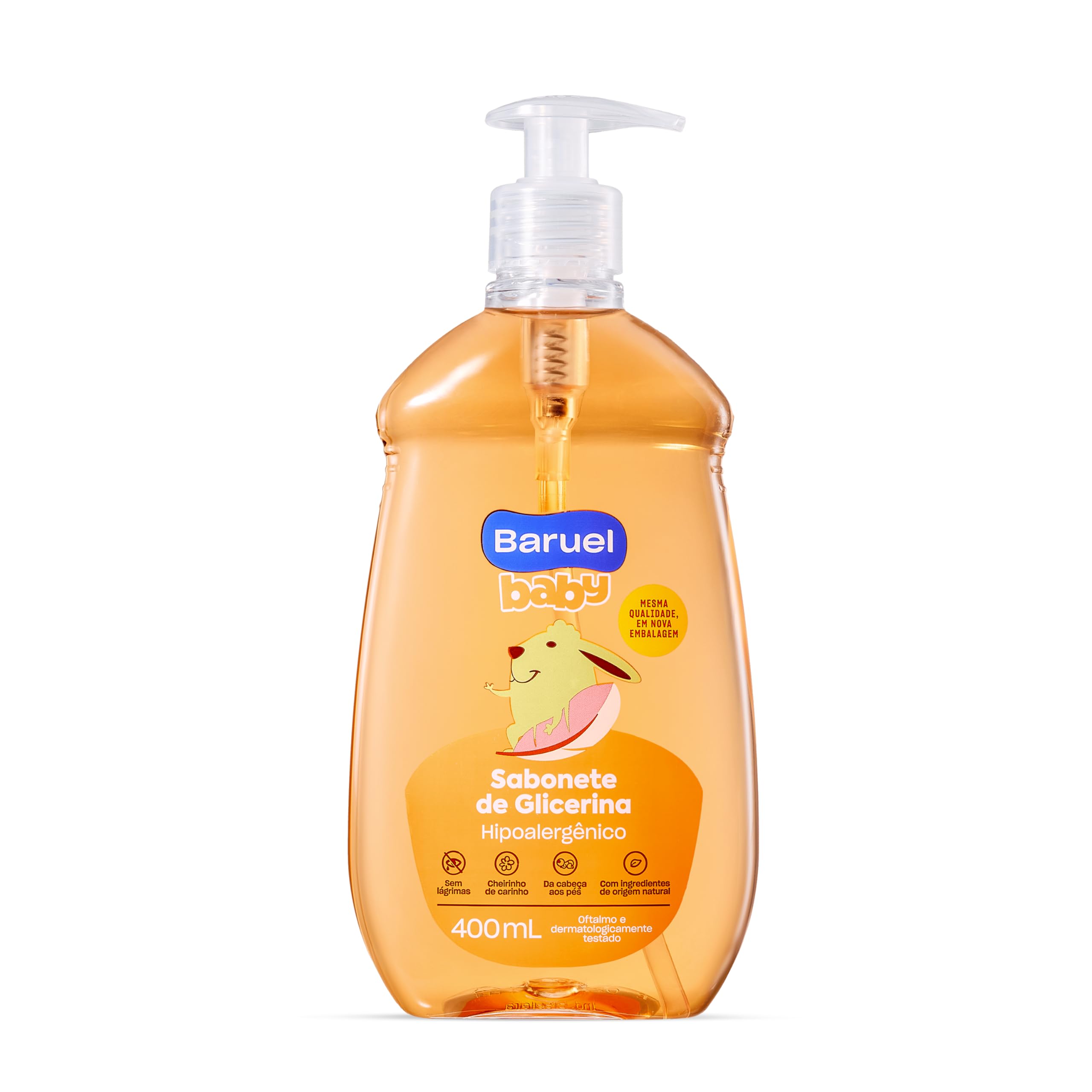 Sabonete Líquido Baruel Baby Glicerina