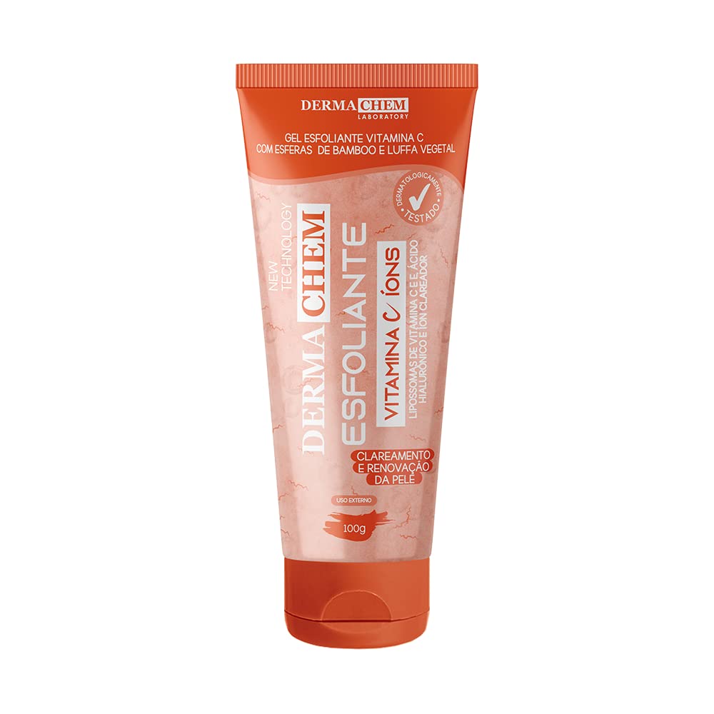 Dermachem Gel Esfoliante Facial Vitamina C 100g