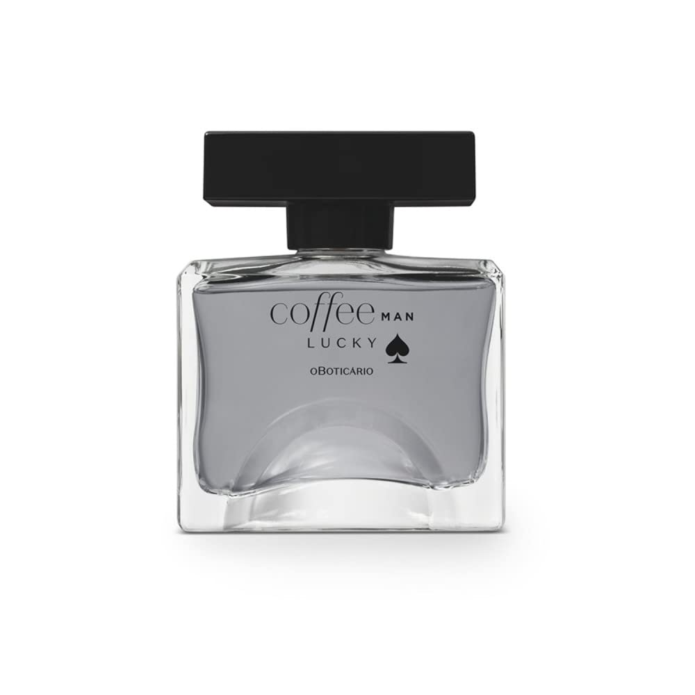 Perfume Coffee Lucky Man Colônia 100ml O Boticário
