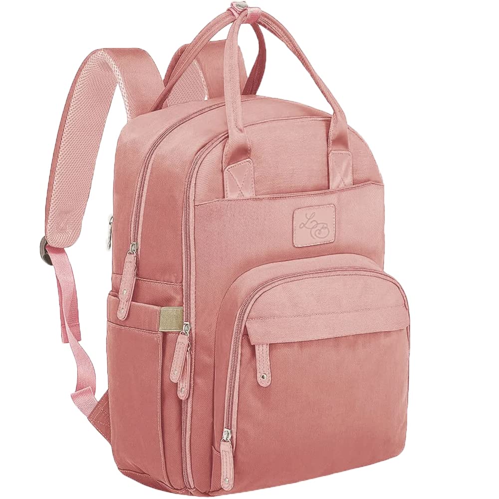 Mochila de Maternidade Donna Laço Bebê lb Kyara
