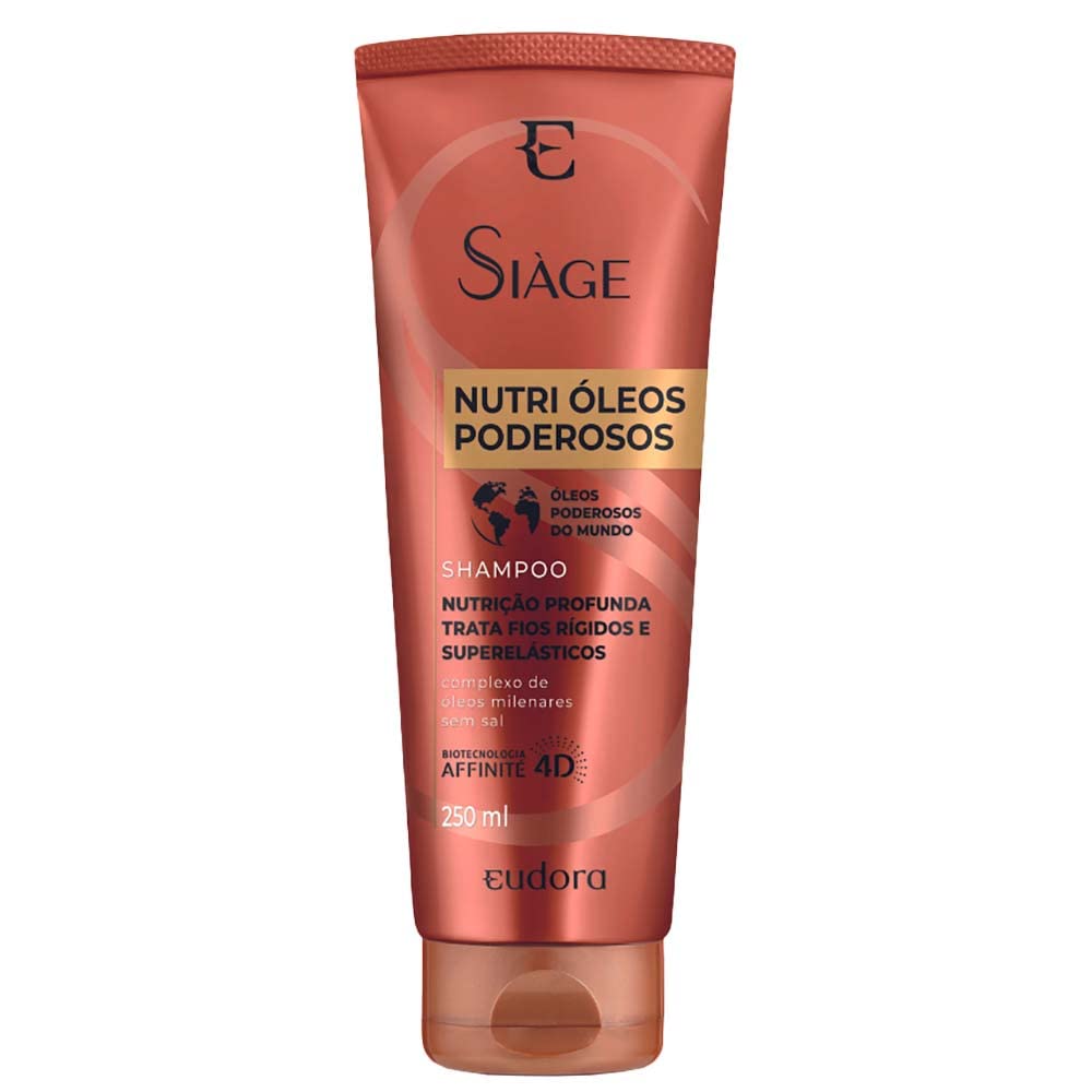 Eudora Siàge Nutri Óleos Poderosos Shampoo 250ml