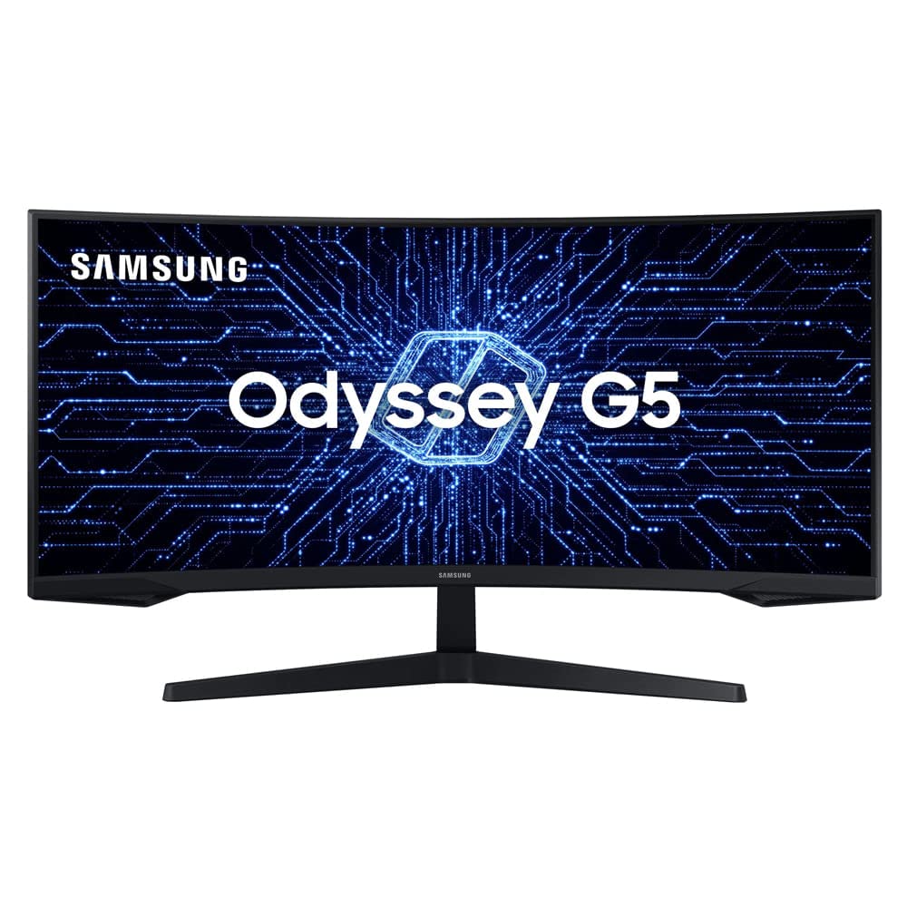 Monitor Gamer Curvo Samsung Odyssey G5 C34G55T 34 Polegadas
