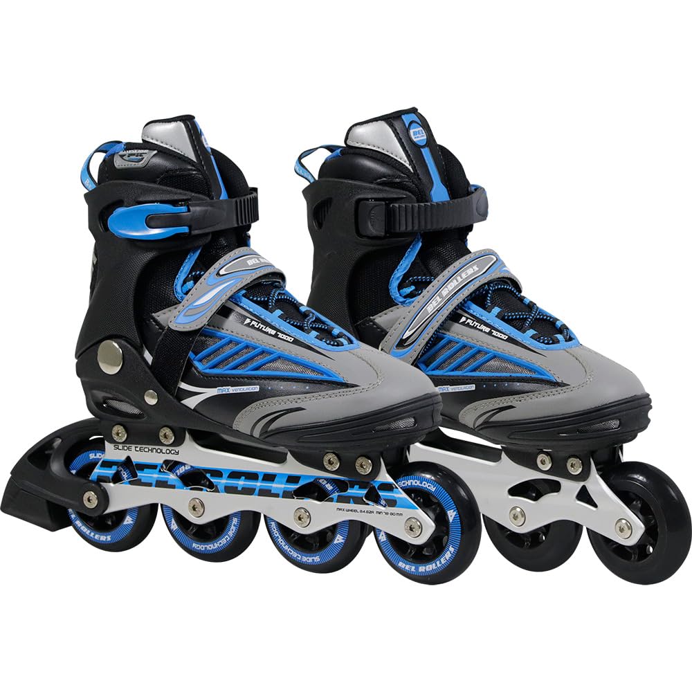 Patins Inline Ajustável Bel Fix Future Pro