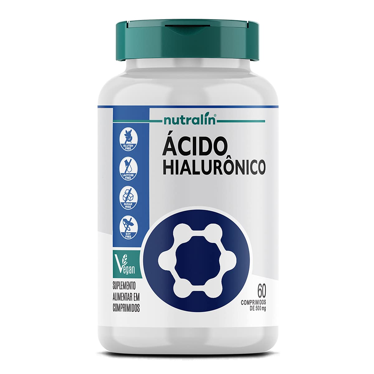 Nutralin Ácido Hialurônico 40Mg - 60 Cps