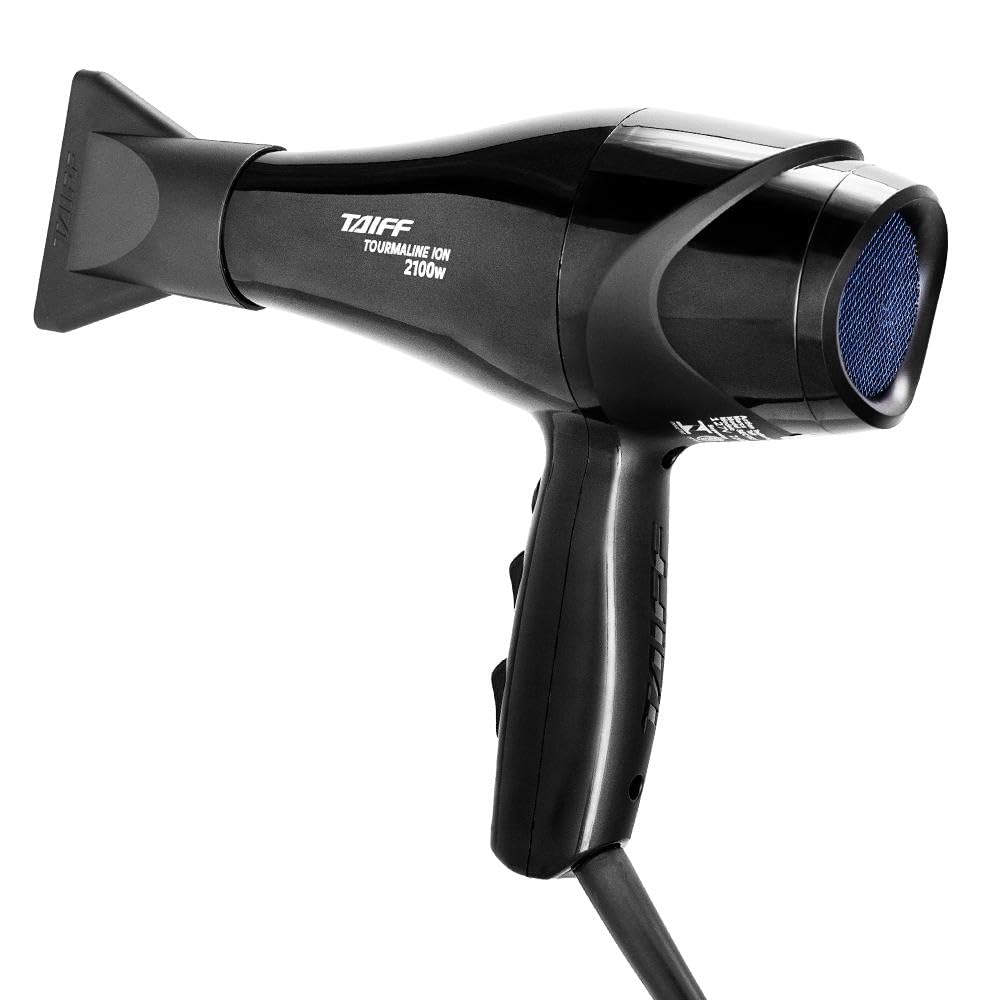 Secador Taiff Tourmaline 2100W 127V Preto