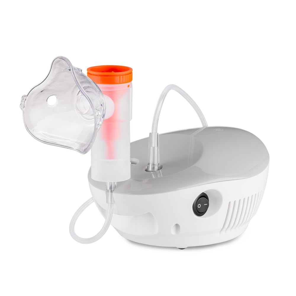 Inalador Neb Easy Multi Saúde Bivolt Compacto e Potente - HC267