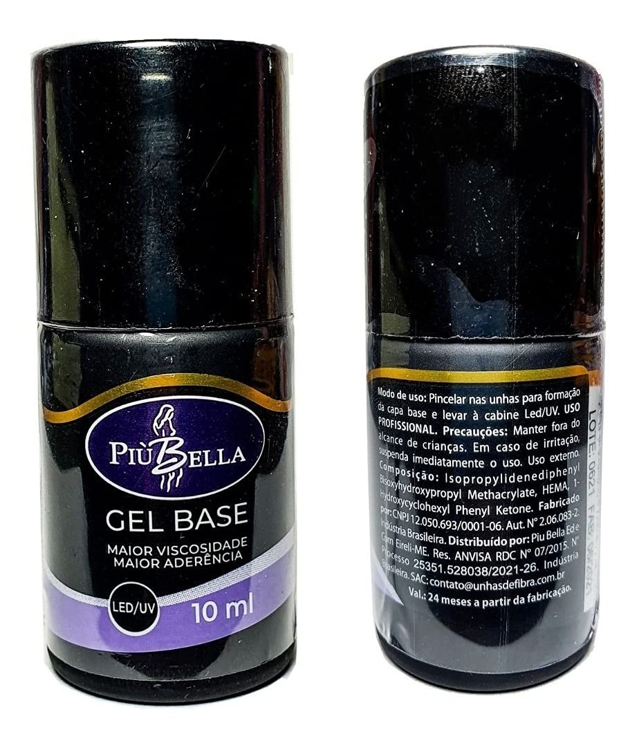 Piubella Gel Base Blindagem 10ml