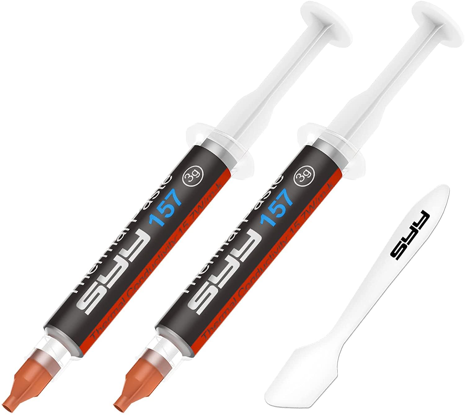 SYY Pasta térmica com kit de ferramentas, 6 gramas