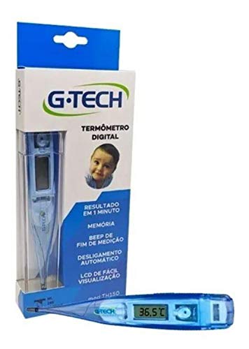 Termômetro Digital Axilar Febre G-Tech TH150