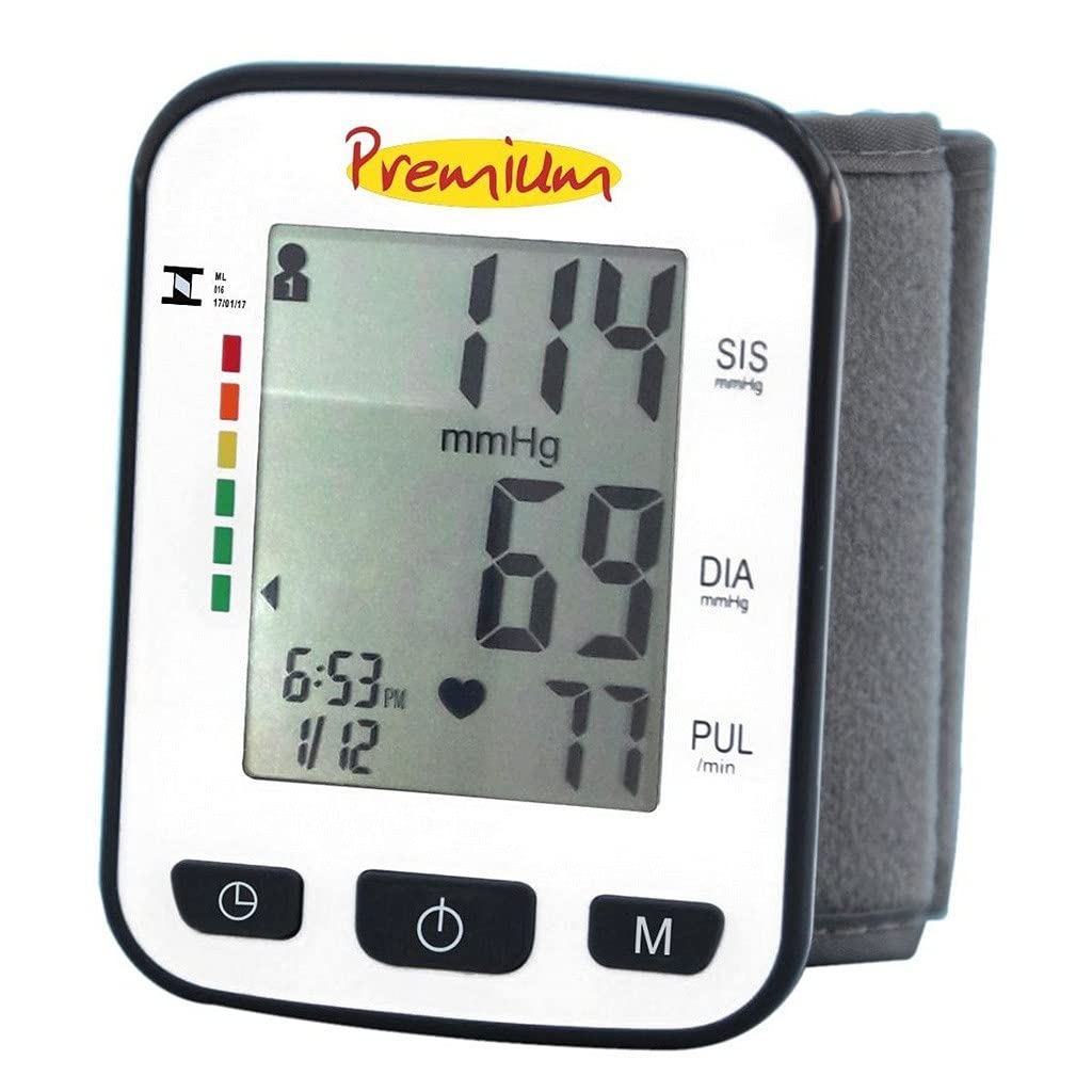 Medidor de Pressão Arterial Digital G-Tech BSP21 Premium