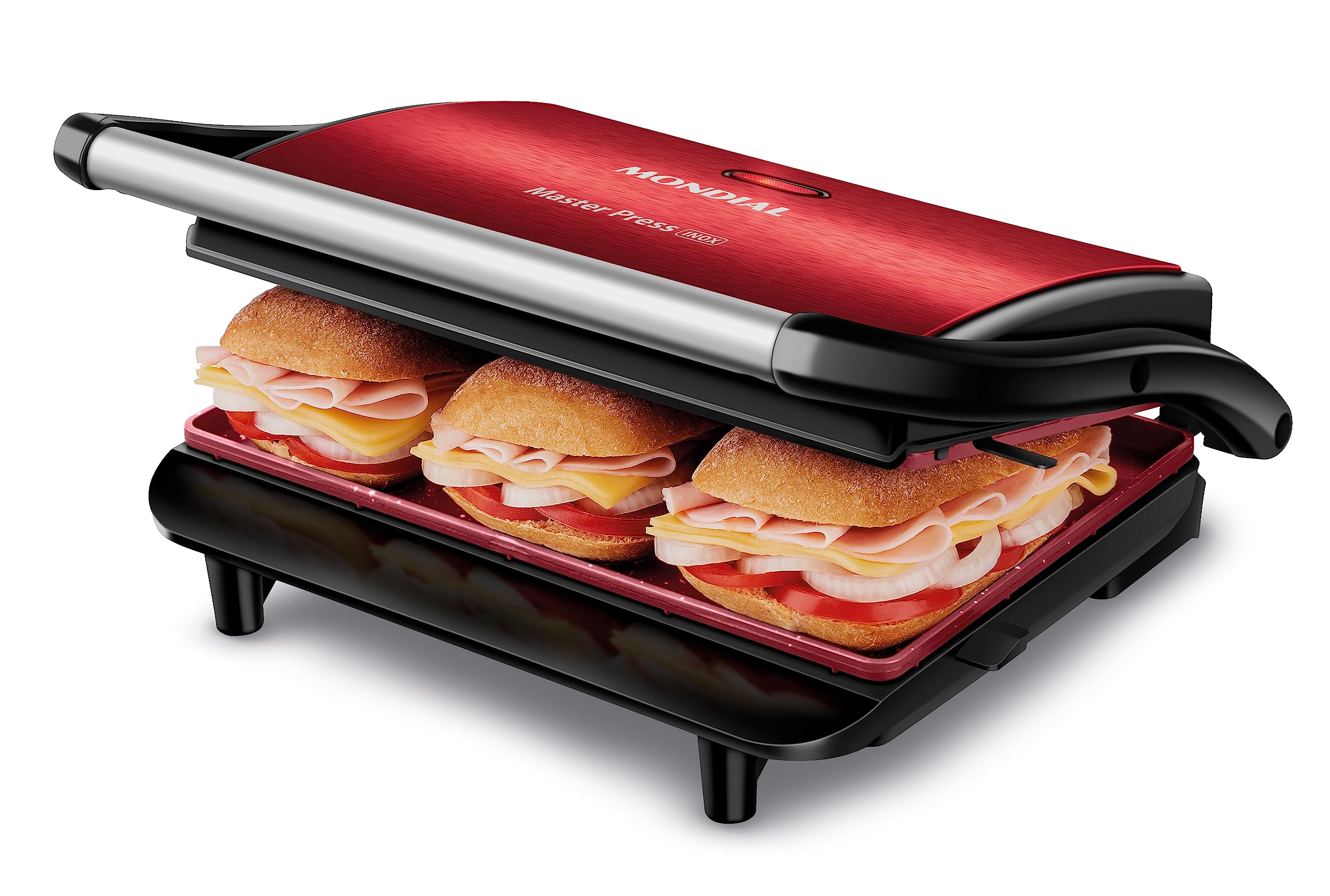 Grill Press Mondial Ceramic PG-01-RC