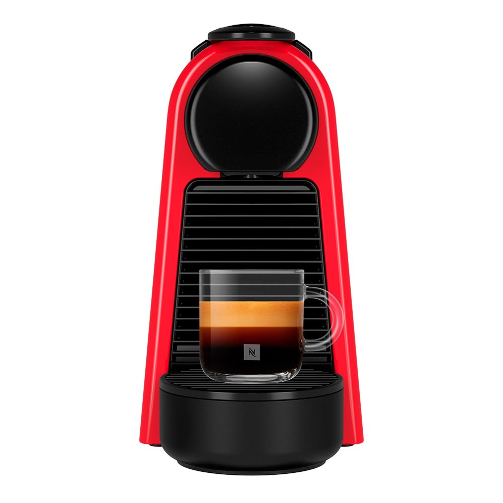 Cafeteira Espresso Nespresso Essenza Mini Vermelha 110V