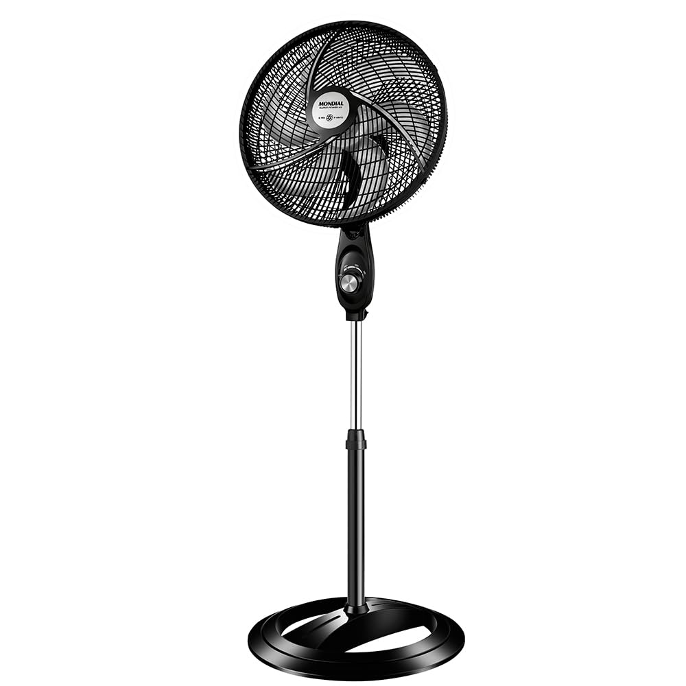 MONDIAL Ventilador Coluna 110V, 40cm, 6 pás, Super Power - VSP-40C-B