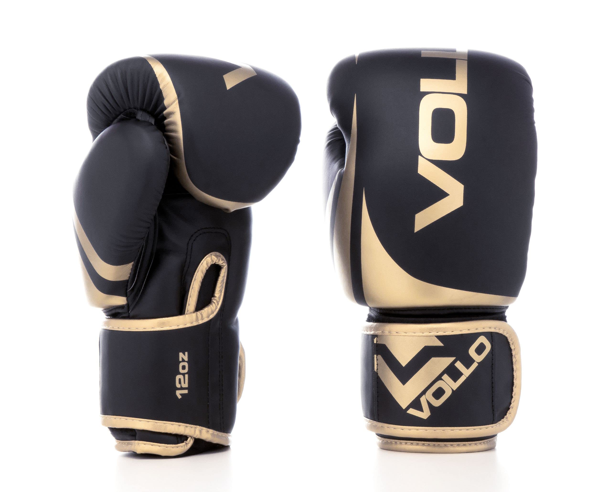 Luva de Boxe Muay Thai Kickboxing Training Vollo VFG801