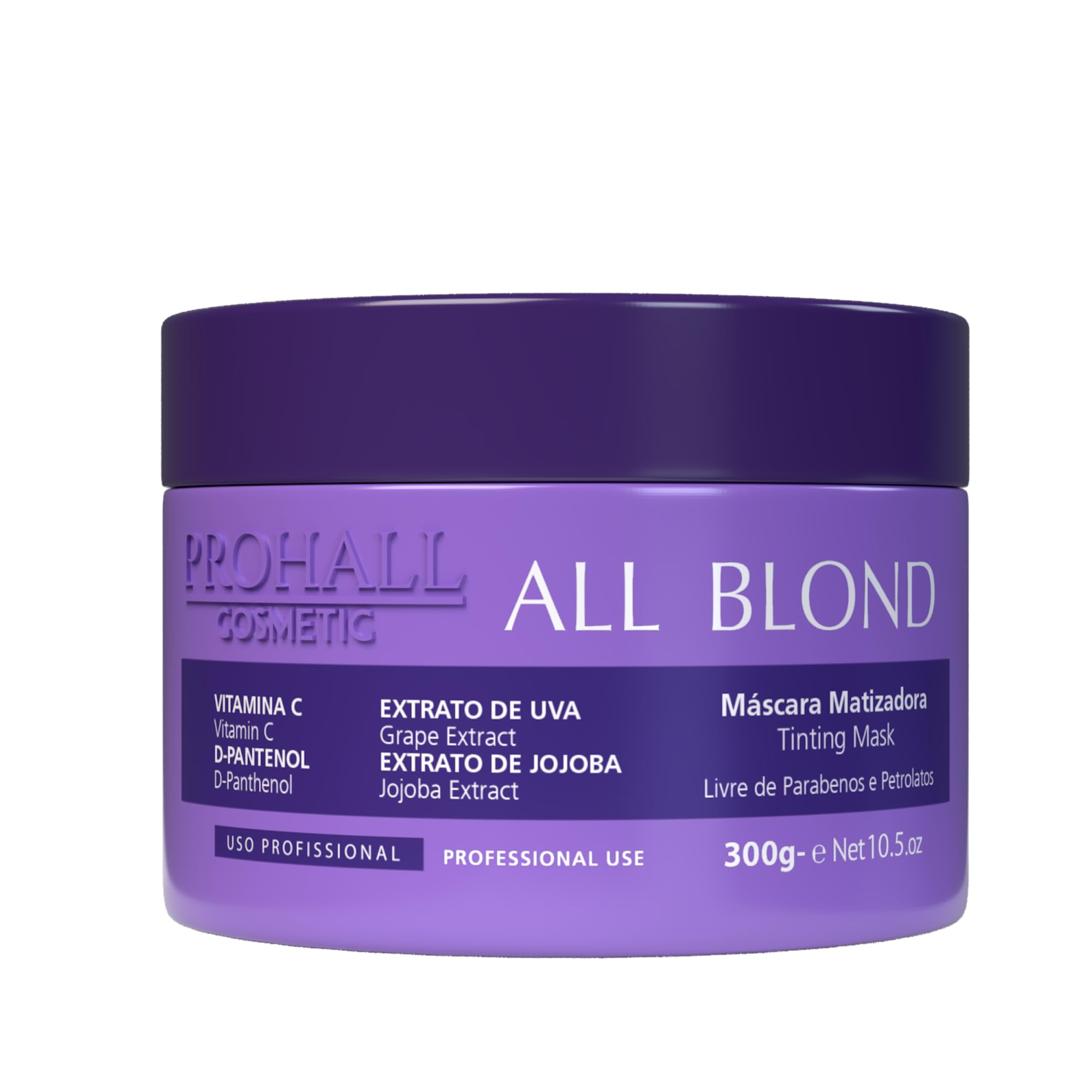 Máscara Matizadora All Blond Prohall 300G