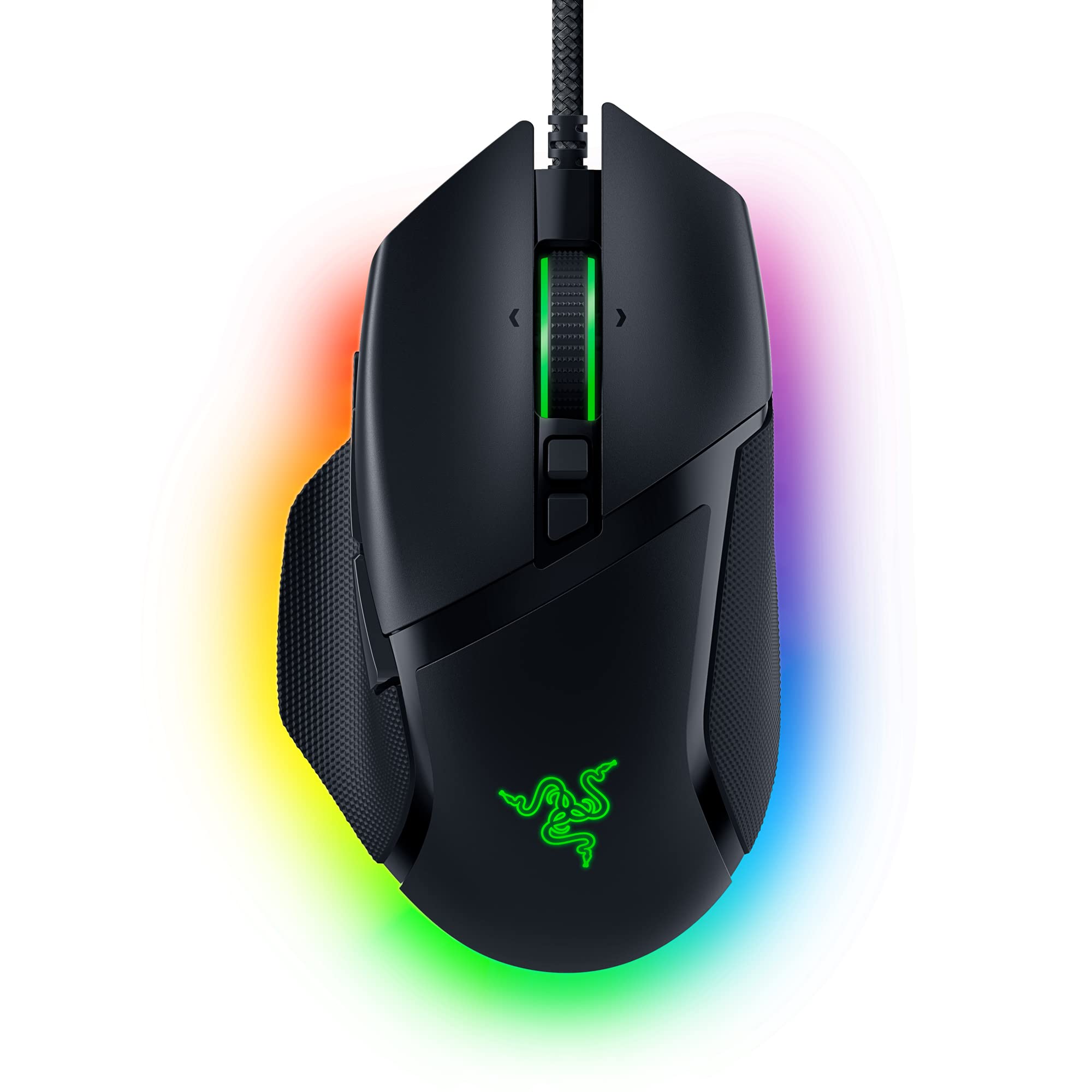 Mouse Gamer Ergonômico Razer Basilisk V3 com Chroma RGB e Sensor Óptico de 26K DPI
