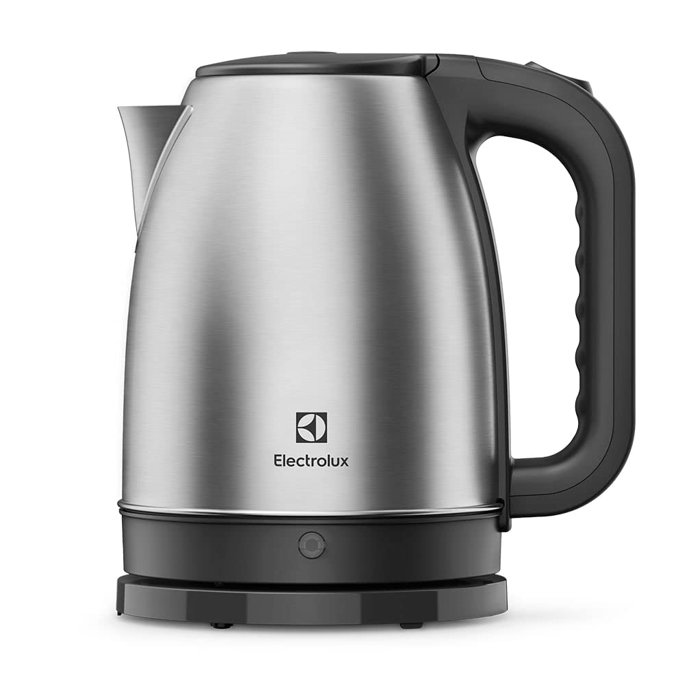 Electrolux Chaleira Elétrica EEK10 1,8L Inox com Desligamento Automático e Alça Ergonômica 220V