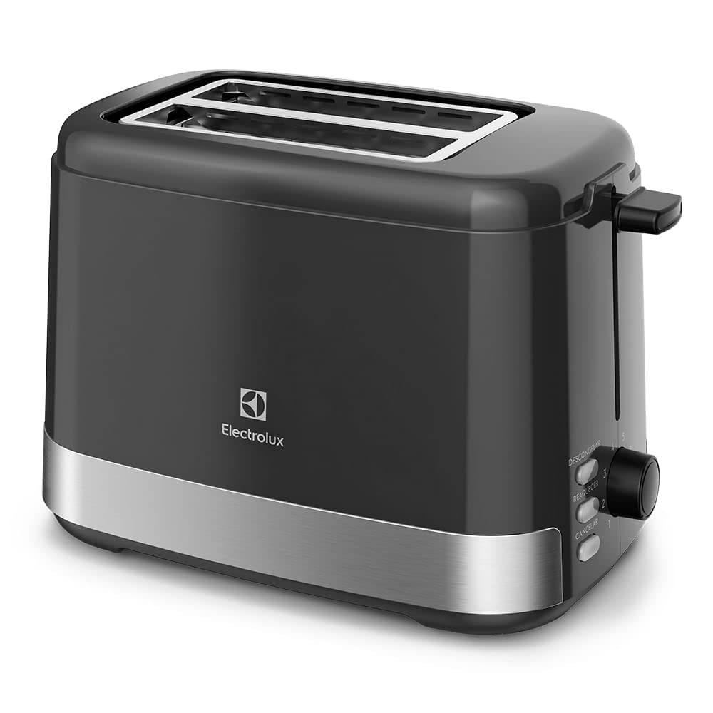 Electrolux Torradeira Efficient ETS10 Preta 220V