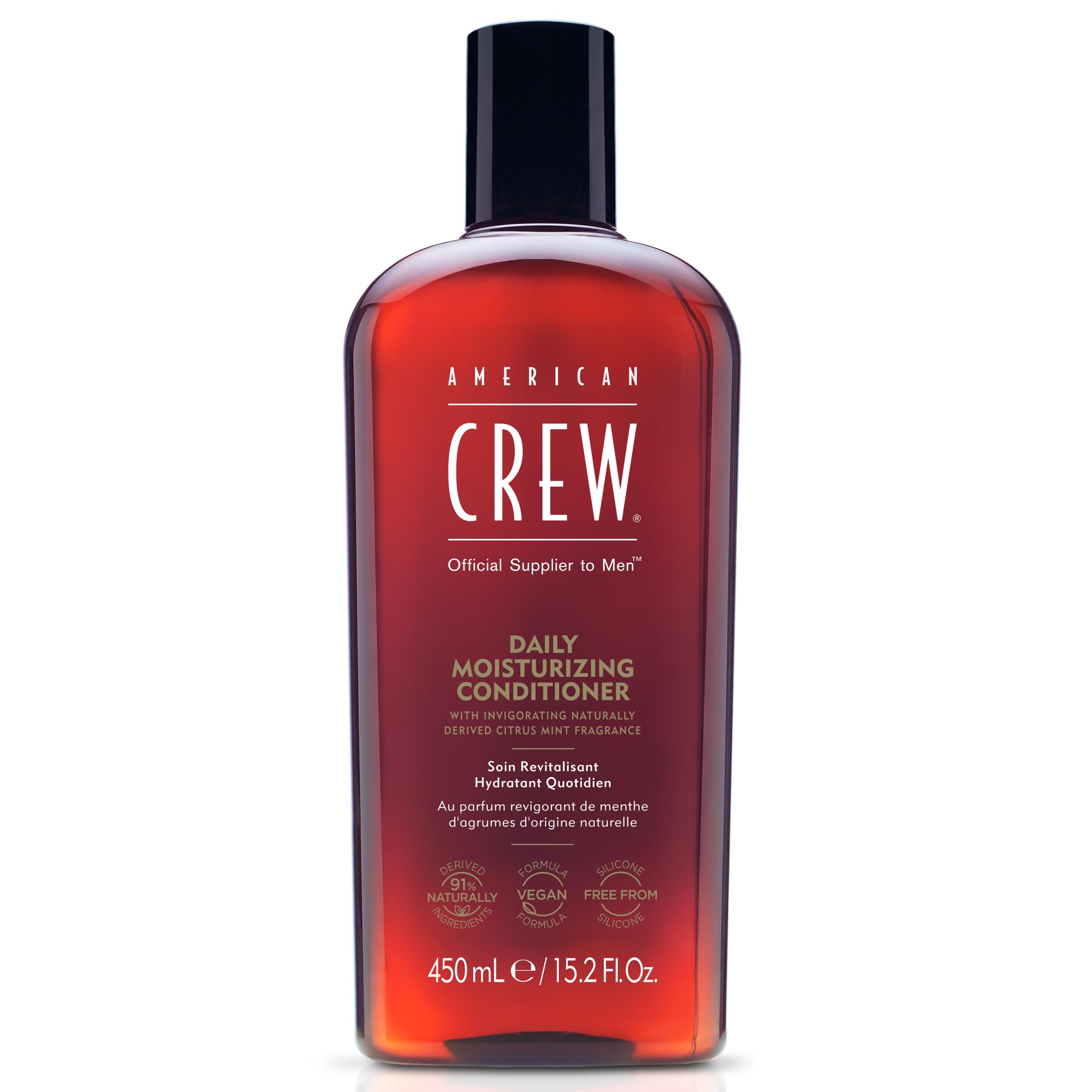 Conditioner for Men by American Crew Daily Moisturizer 15.2oz