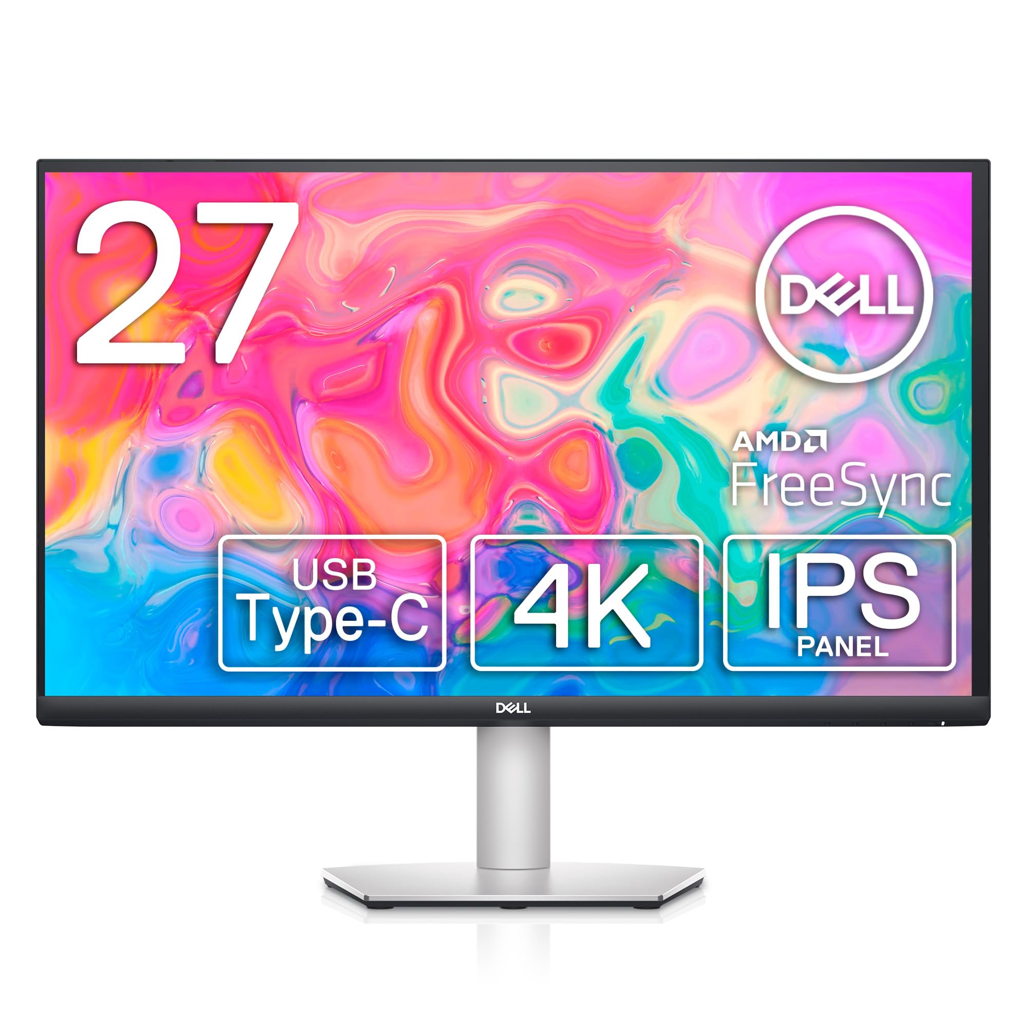 Monitor Dell S2722QC 27 Polegadas 4K UHD com USB-C