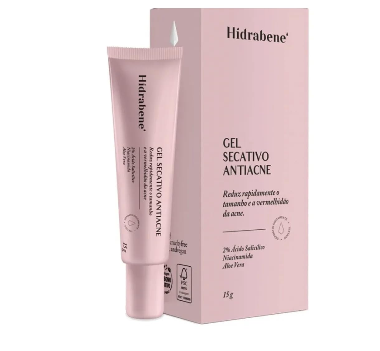 Gel Secativo 15g - Hidrabene