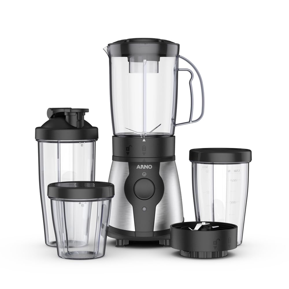 Liquidificador Arno Actimix To Go LQ01 Inox