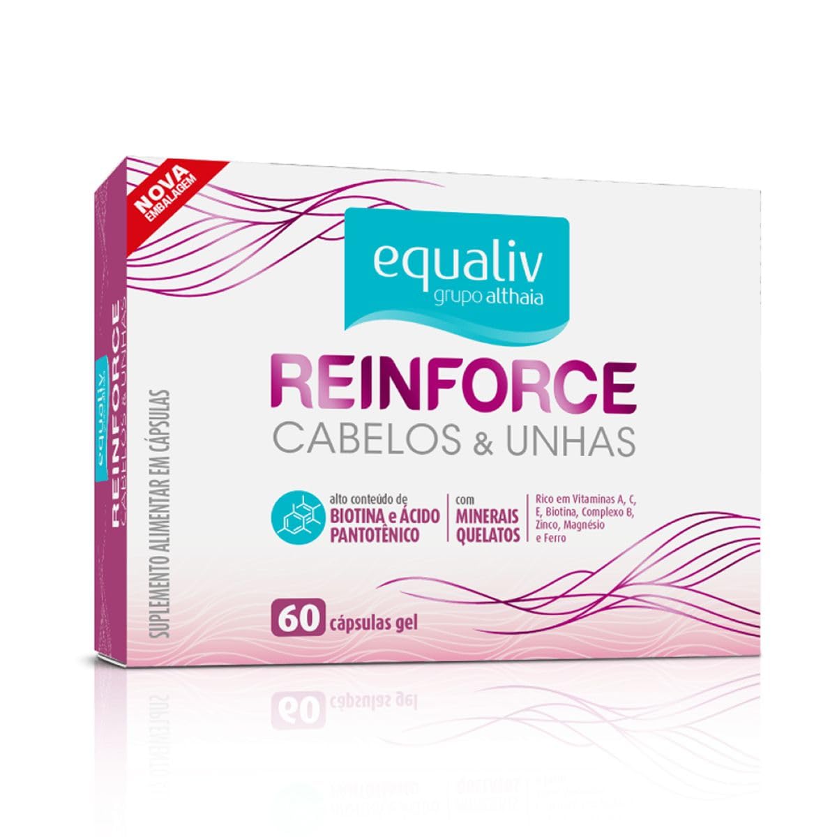 Equaliv Reinforce 60 cápsulas