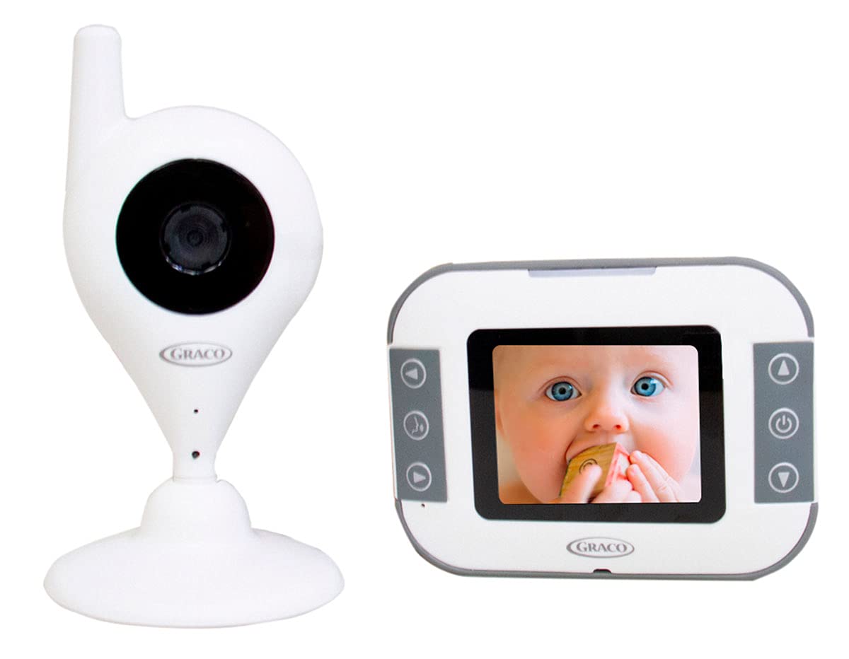 Graco Babá Eletrônica Sem Fio com Câmera e Monitor de Áudio e Vídeo
