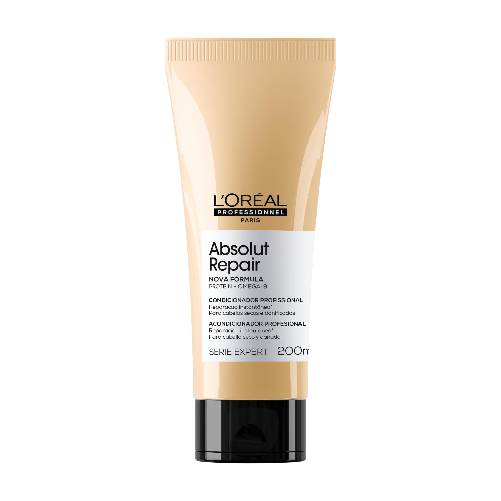 L'Oréal Professionnel Condicionador Absolut Repair Gold Quinoa + Protein 200ml