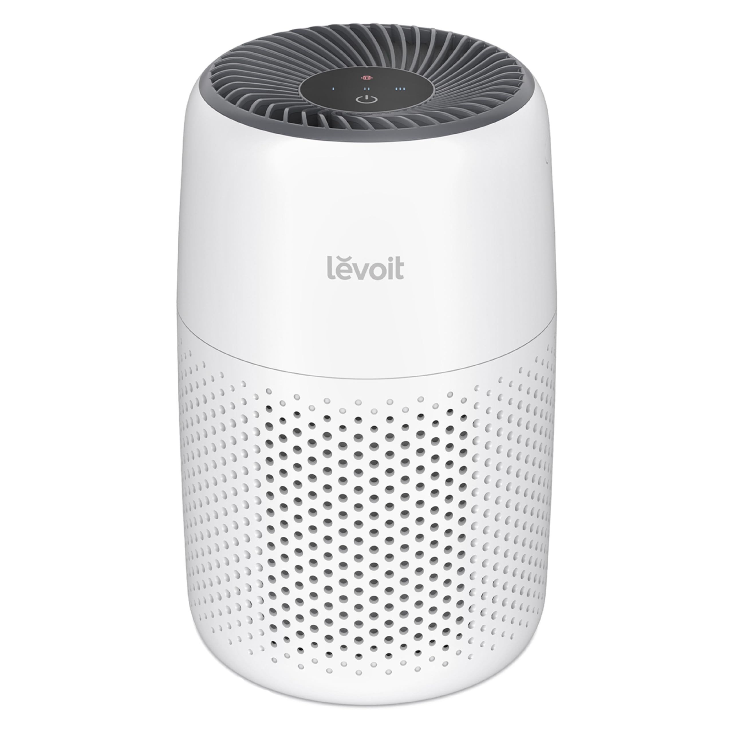 LEVOIT Purificador de ar para quarto doméstico, filtro de ar HEPA ultra silencioso com esponja de fragrância e 3 velocidades para dormir melhor, alergias, poeira, odor, animais de estimação, fumaça