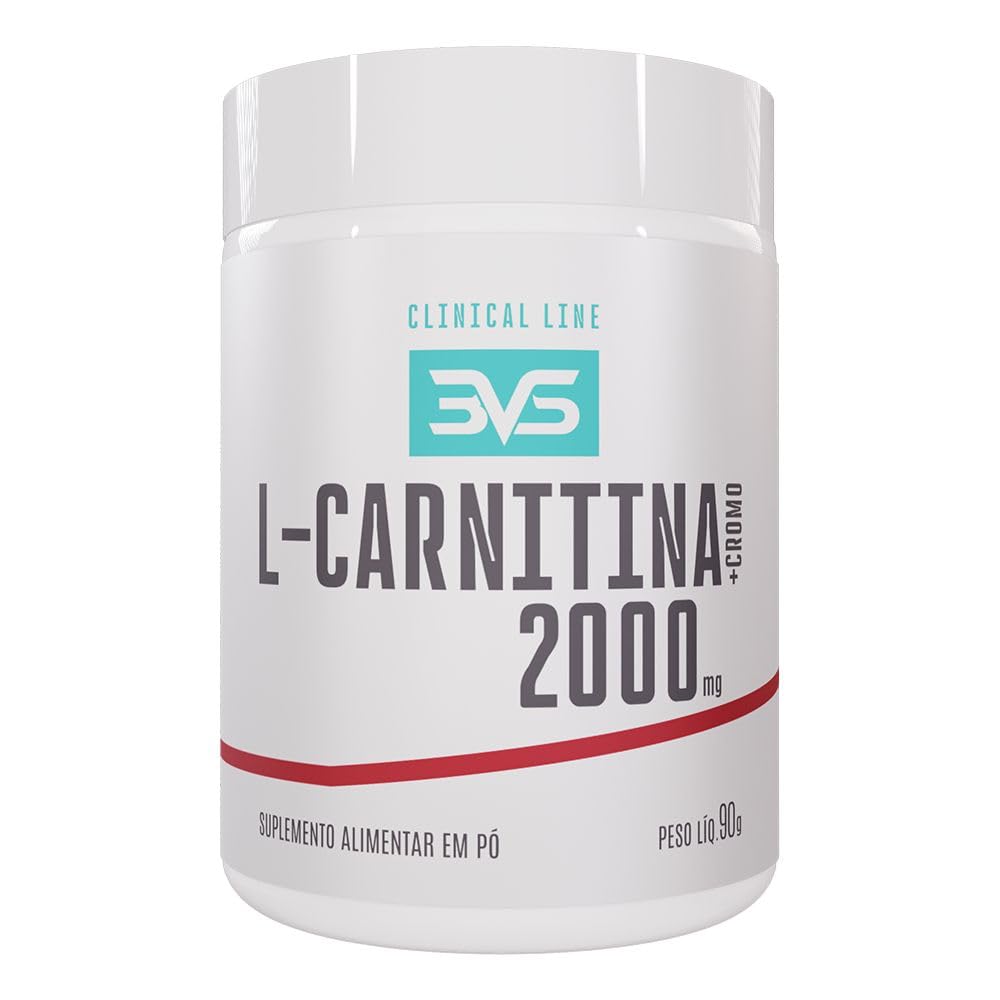 L-Carnitina 3000 + Cromo 3VS Nutrition 90 g