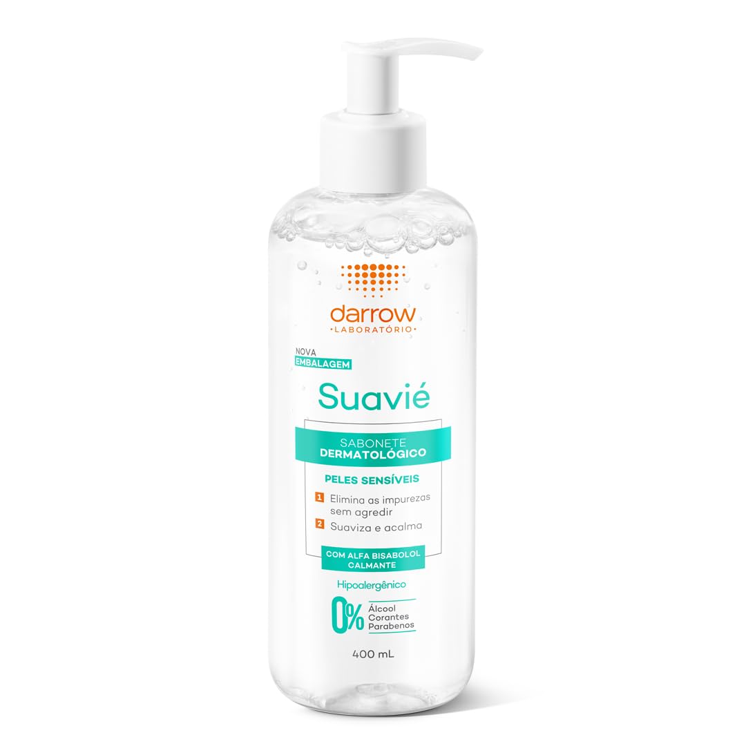 Darrow Suavié Sabonete Líquido Pele Sensível 400ml