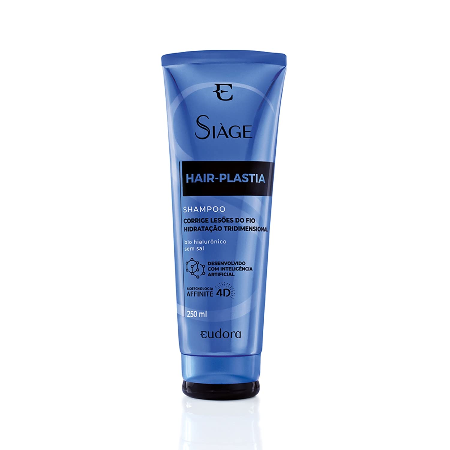 Eudora Siàge Hair-Plastia Shampoo 250ml, Azul