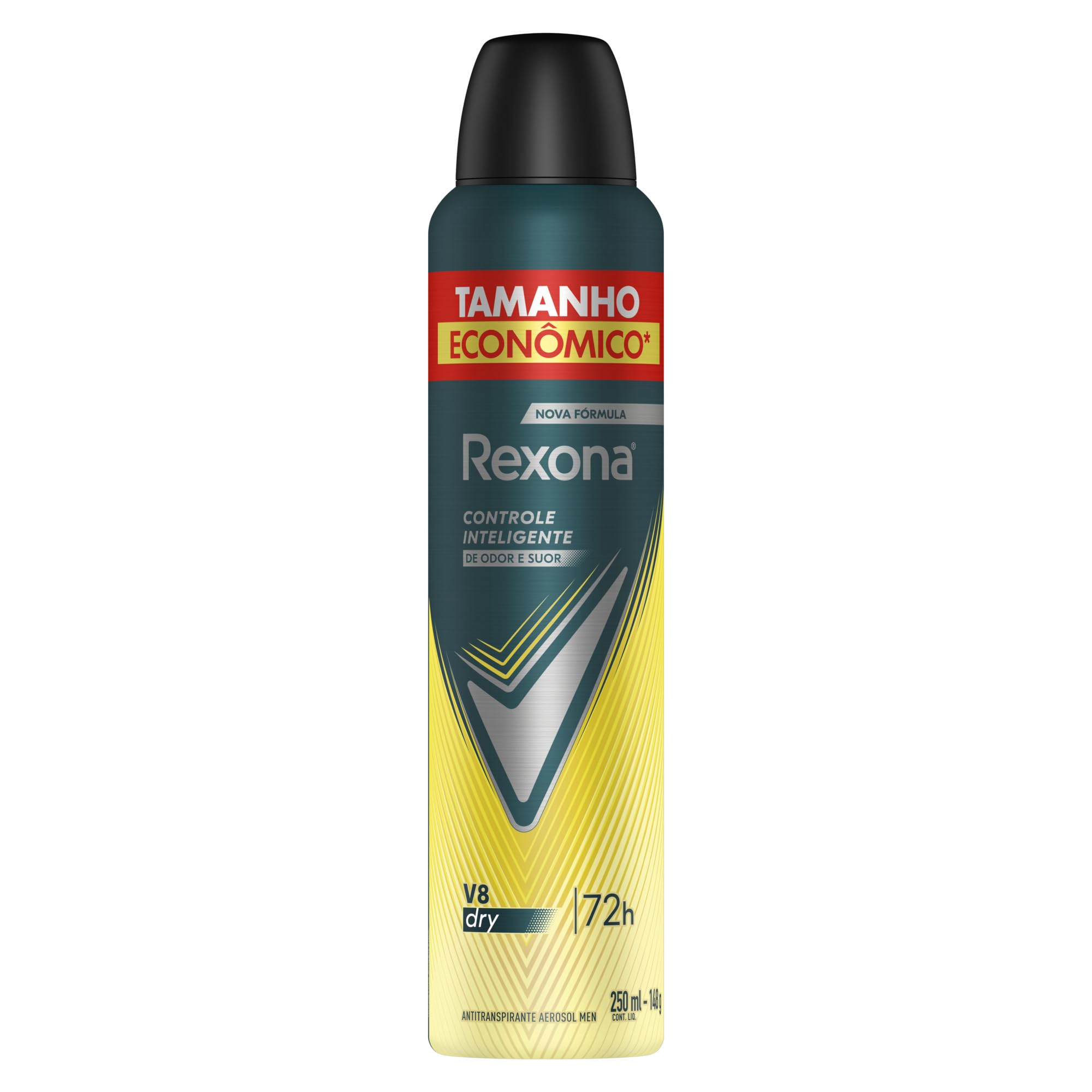 Antitranspirante Aerossol V8 Rexona Men 250Ml Leve Mais Pague Menos