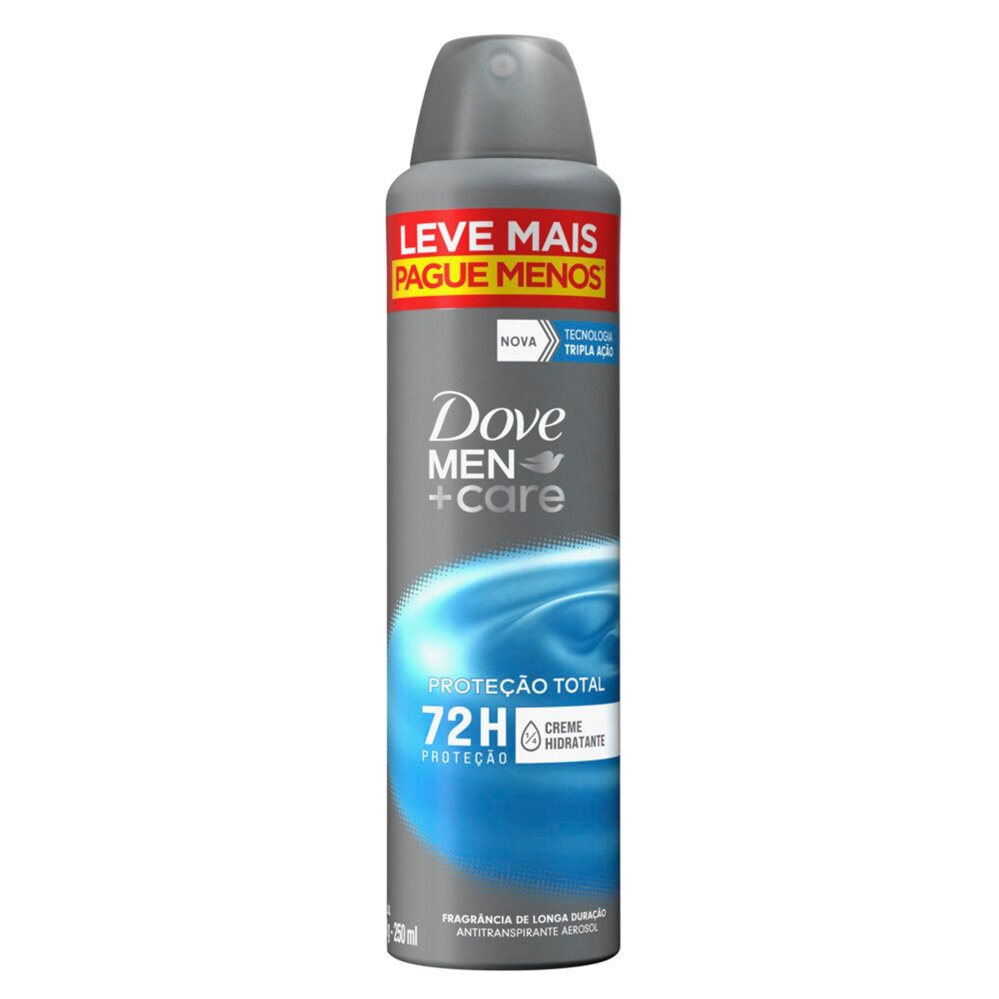 Dove Men+Care Antitranspirante Aerosol Proteção Total 150ml
