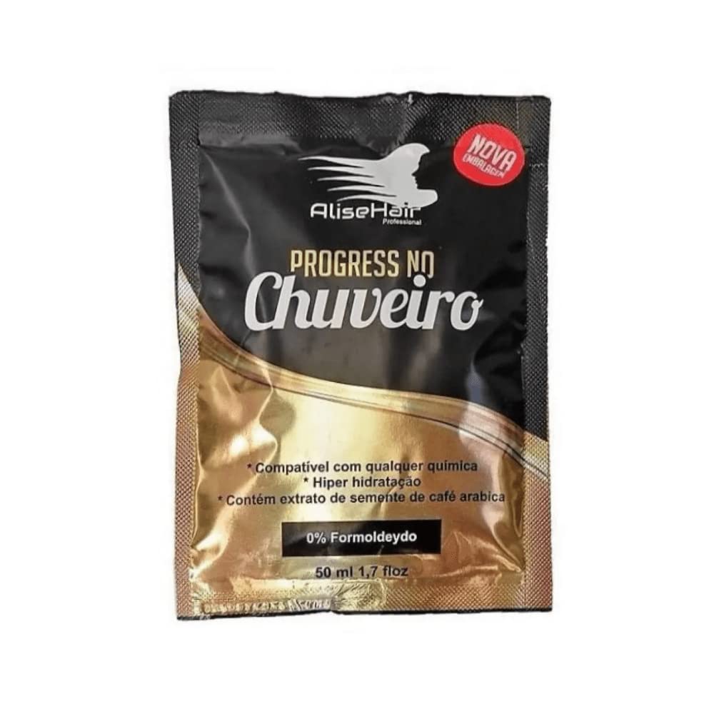 MDC Group Máscara Capilar Alise Hair Sachê 50ml Progressiva no Chuveiro