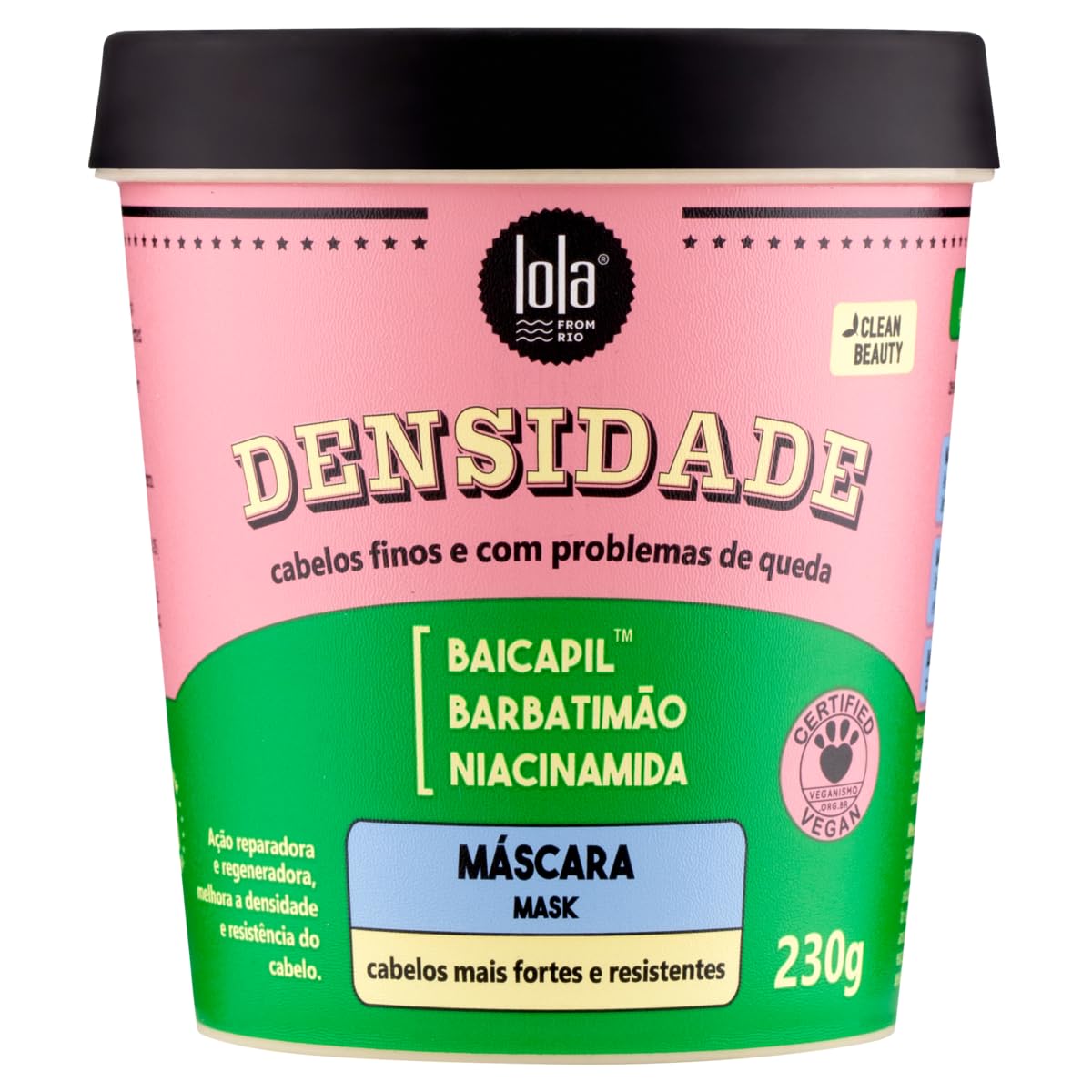 Lola Densidade Máscara 230g