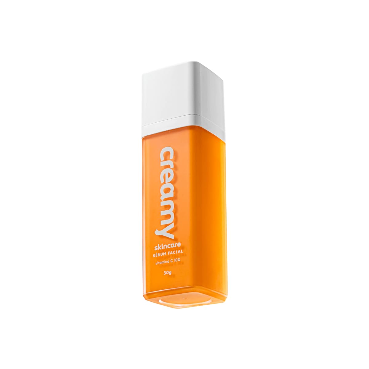 Creamy Skincare Vitamina C 30ml | Sérum Facial, Vitamina C 10%, Aumenta Firmeza da Pele, Previne Rugas Finas, Clareador de Manchas | Todos os Tipos de Pele