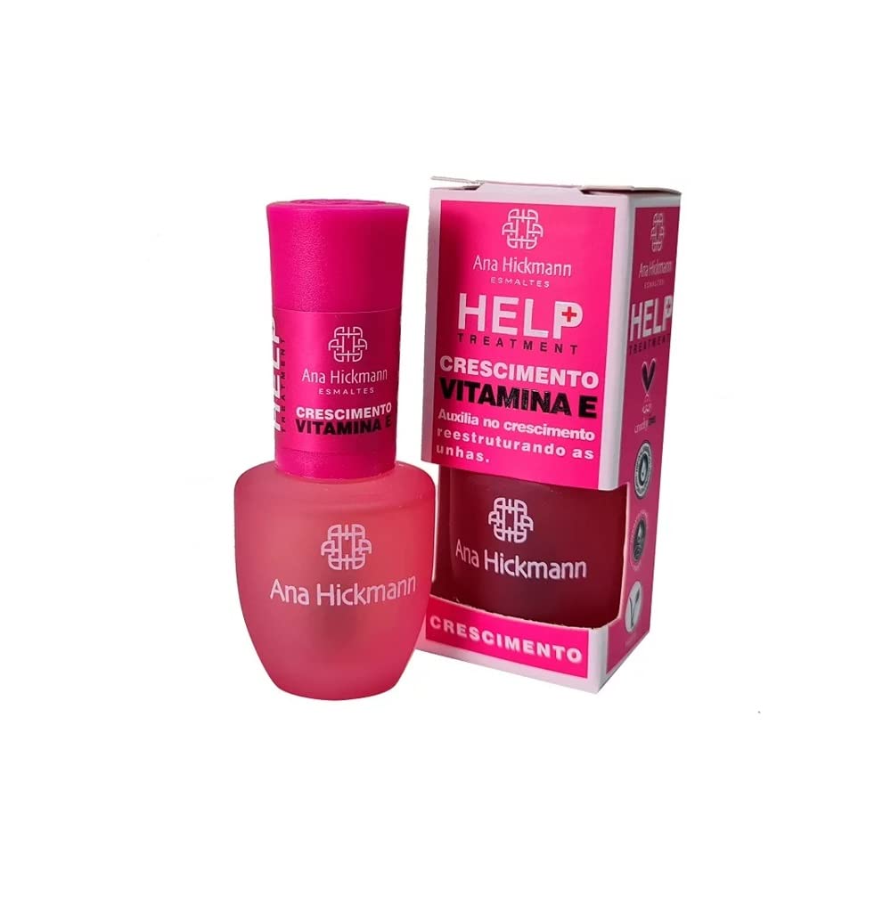 Ana Hickmann Base Crescimento para Unhas