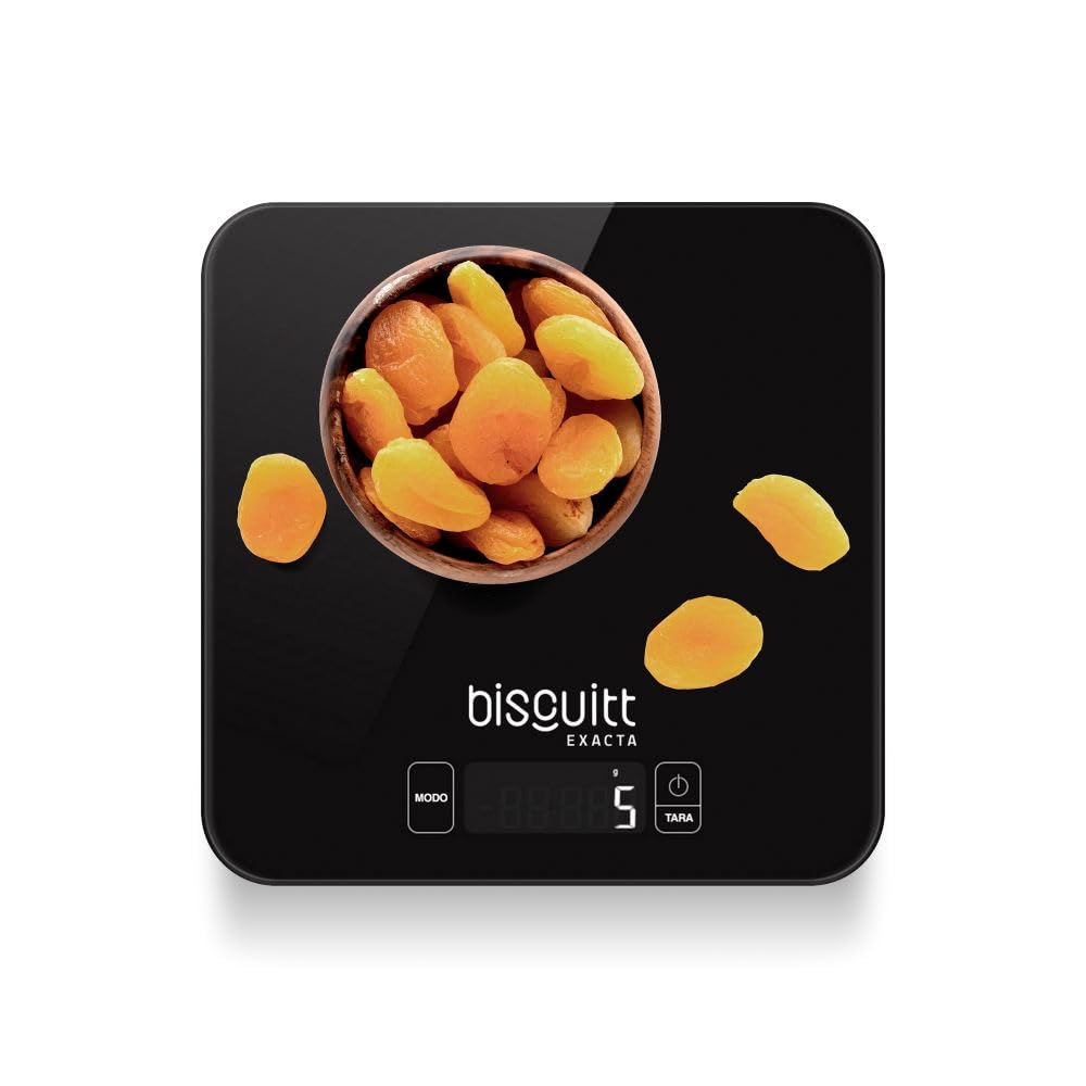 Balança de Cozinha Digital Biscuitt Exacta até 15kg