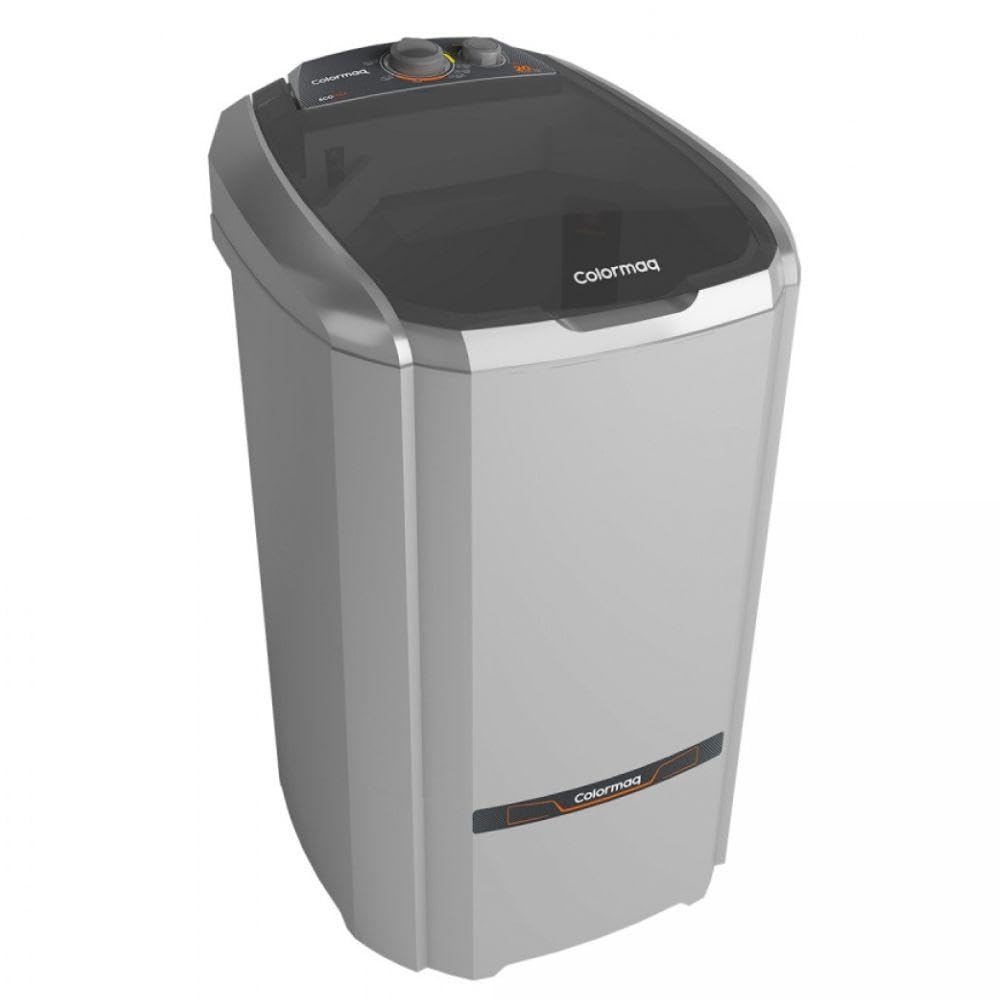 Colormaq Maquina de Lavar Roupa Semi Automatica Tanquinho 20kg LCS20 Prata 220v