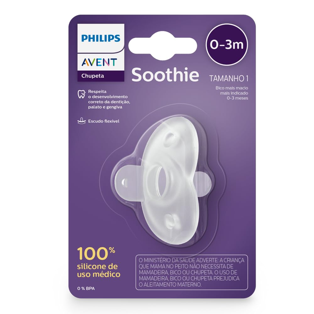 Chupeta Soothie 0-3m Tam 1 Philips Avent