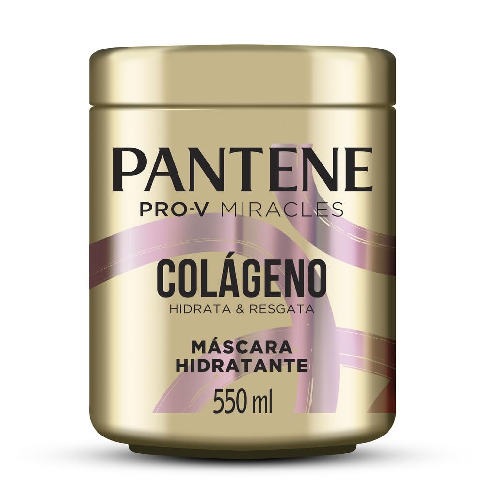 Pantene Pro-V Miracles Colágeno Hidrata e Resgata Máscara 550ml