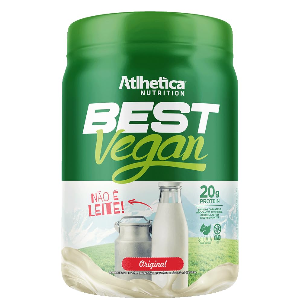 Proteína Vegana Best Vegan Original 500 g Atlhetica Nutrition