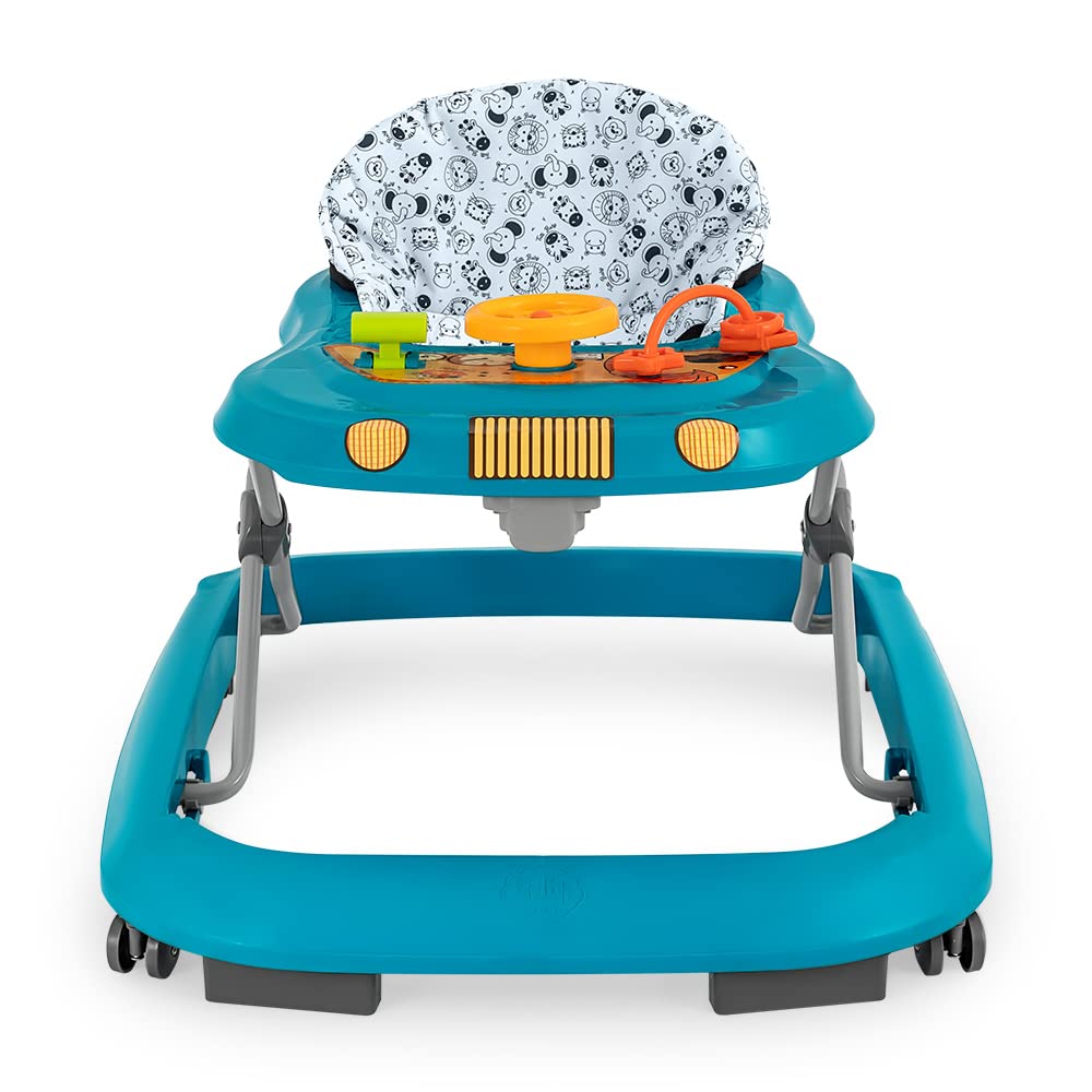 Andador Safari II Azul - Tutti Baby