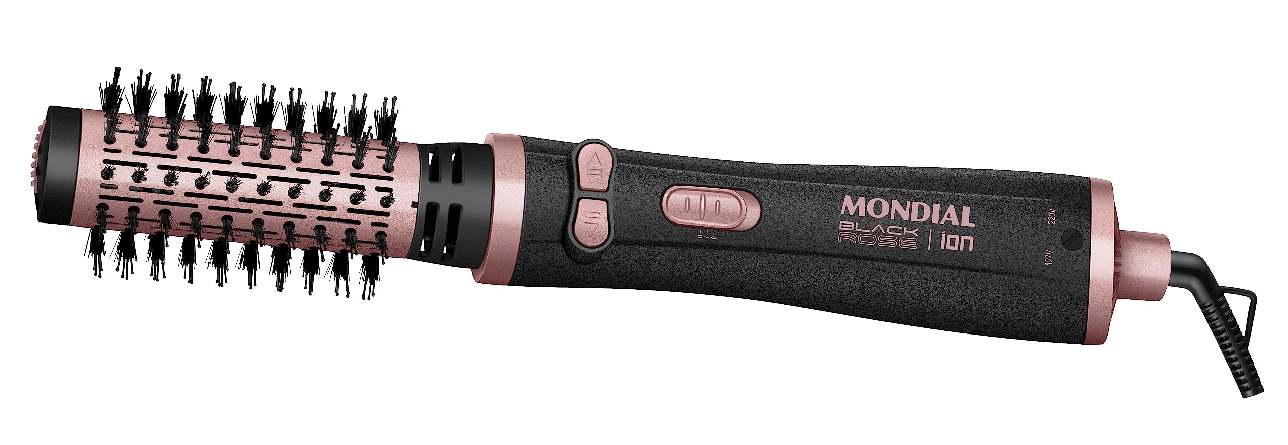 Mondial Escova Rotativa Golden Rose 1200W Bivolt